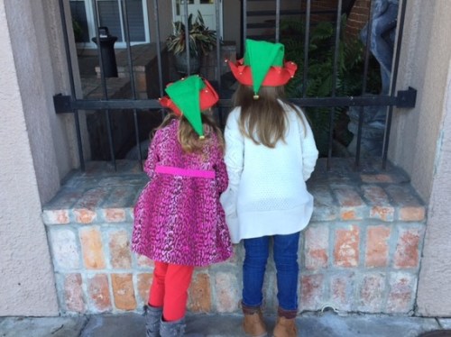 Looking for goldfish Main Street elves explore magic Do good for good's sake #haikuforhealing