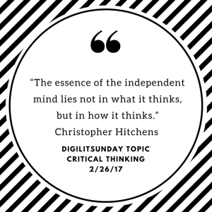 critical-thinking-digilit-sunday