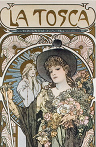 La_Tosca_poster_by_Mucha_-_detail
