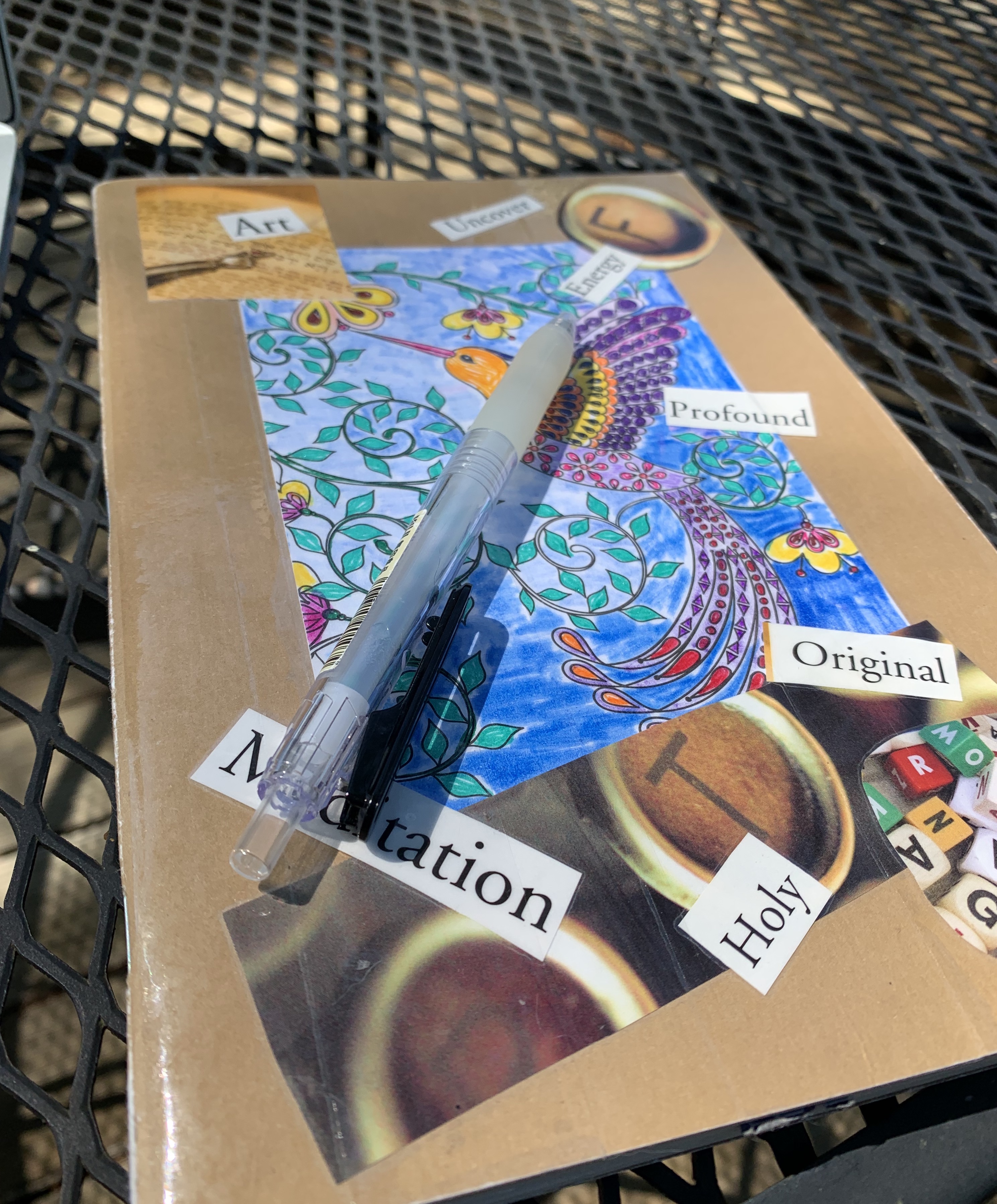 Poetry Friday: Dear Notebook | Reflections on the Teche